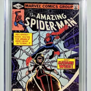 Amazing Spider-Man #210 (1980) CGC 9.0 - 1st Appearance of Madame Web!