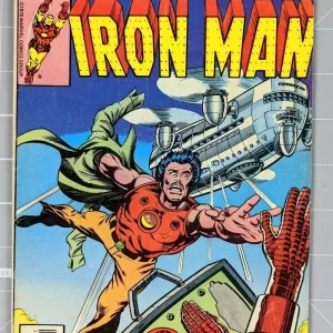 Invincible Iron Man #118 (1979) - Marvel - 1st App of Jim "Rhodey" Rhodes - KEY! VG/F 4.5-6.0 range